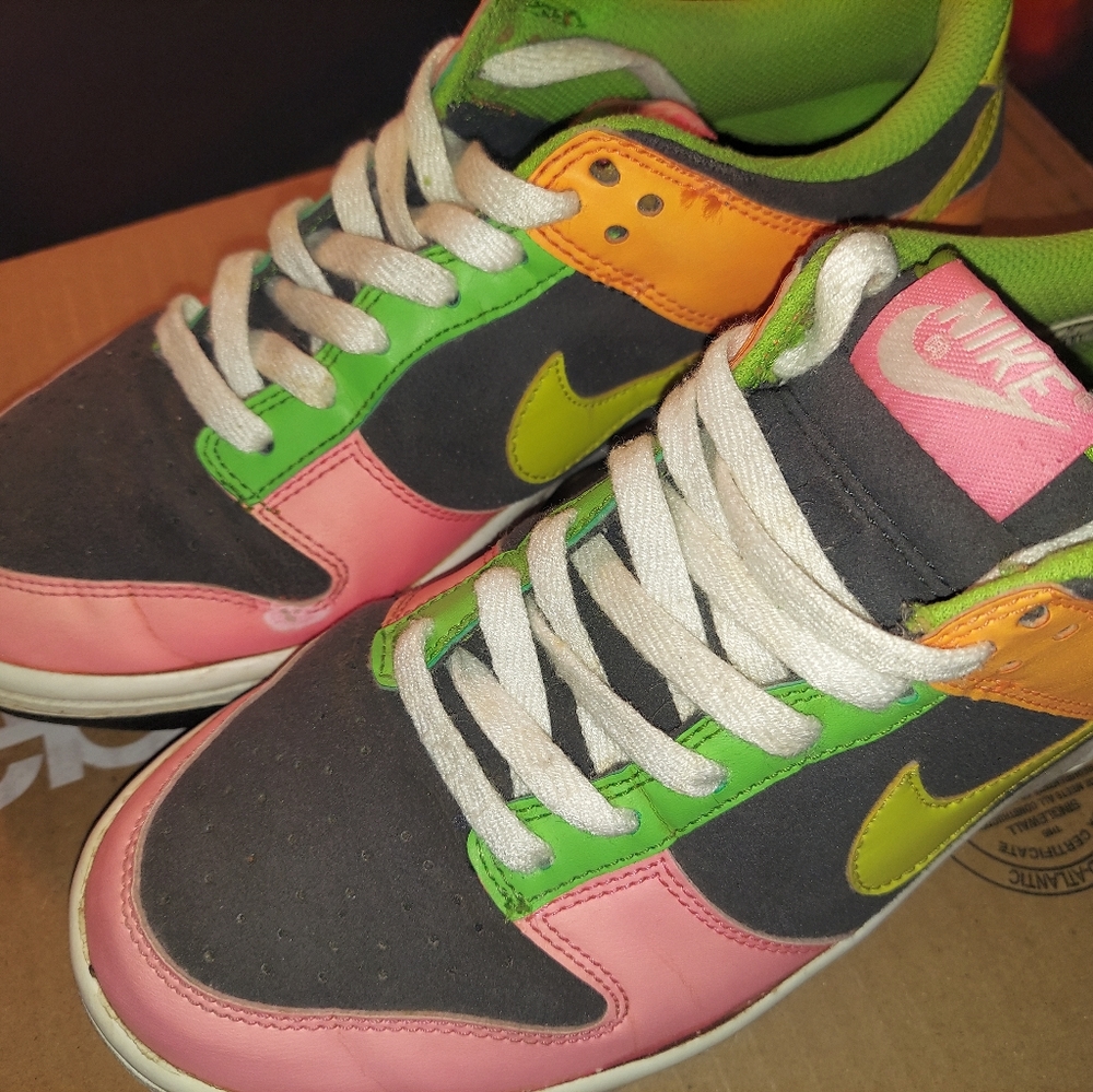 Nike dunk low skittles